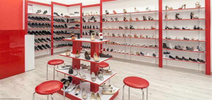 Скидки в магазине «Lucky Shoe»