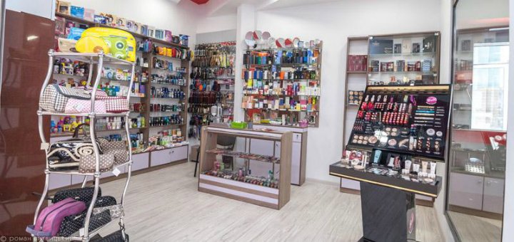 Акции в магазине «Велика косметичка»
