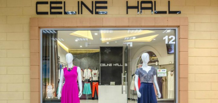 Акции в магазине «CELINE HALL»
