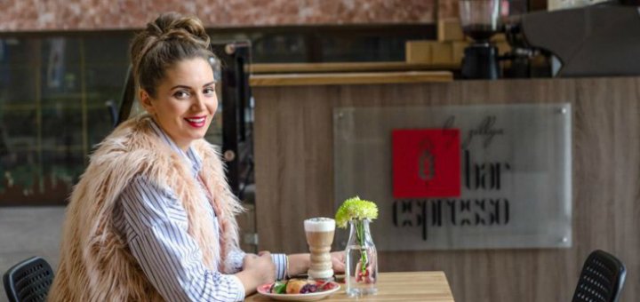 Promotions at the Bar Espresso coffee shop