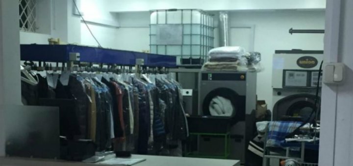 Promotions in dry cleaning City De Luxe