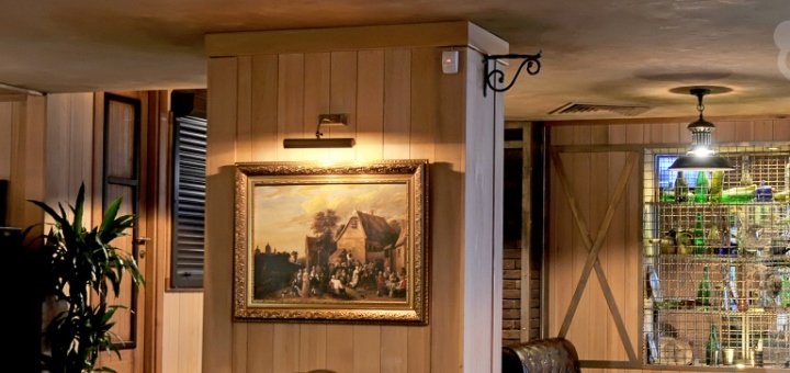 Viller restaurant. visit with a discount