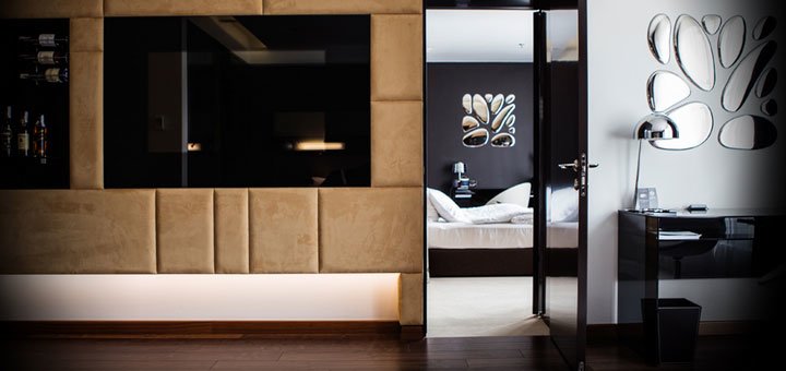 «Интерьер «11 Mirrors Design Hotel» в Киеве. Заказывайте по акции»