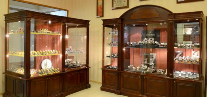 Promotions at the Godinnikovy svit store