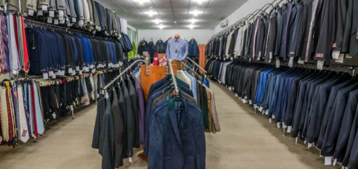 Discounts in the for men store
