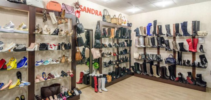 Специальные цены в магазине «SANDRA»