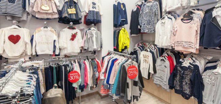 Discounts in the store "diana"