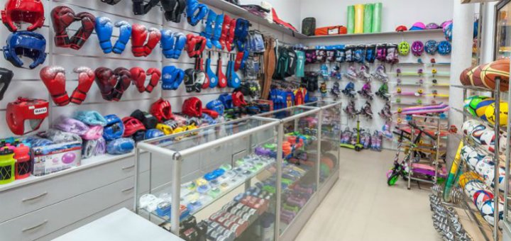 Скидки в магазине «VSV. Sport»