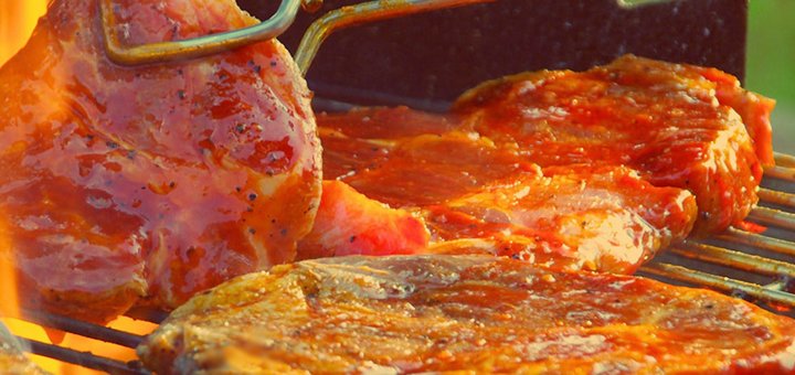 Скидки в ресторане «Парк Гриль». Акции на шашлыки в ресторане. Мясо со скидкой3