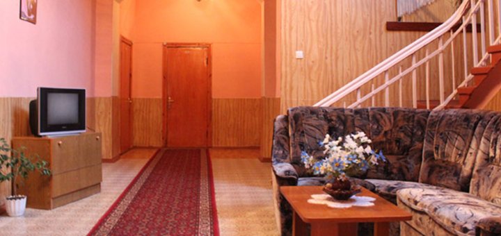 Visit the sanatorium &quot;berdyansk&quot; according to the action 4