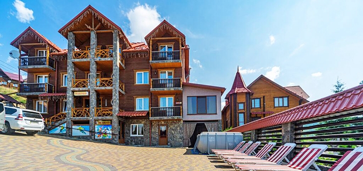 Акції в готелі «Villa Milena»
