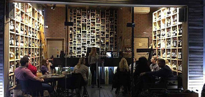 «Solo Vino» в Одессе. Действуют скидки