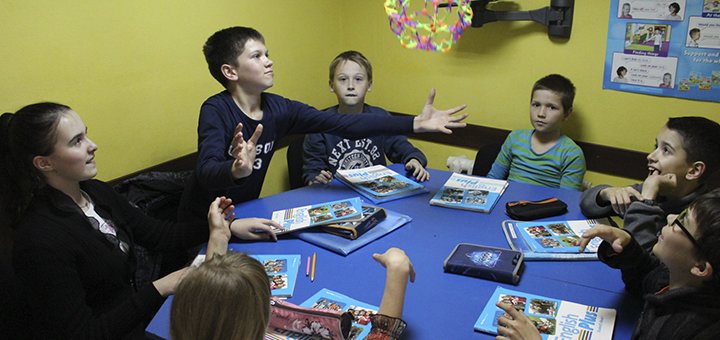 Foreign language courses Yaz. + »Visit for the action 3
