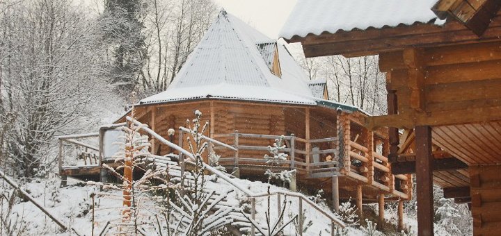 Скидка на отдых в коттеджах комплекса «4 сезона» в Славском6