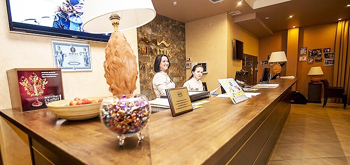 СПА та косметологія в готелі «Romantic Spa Hotel»