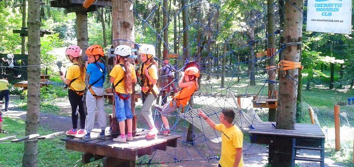 Low prices in the rope park "PROLAZ"