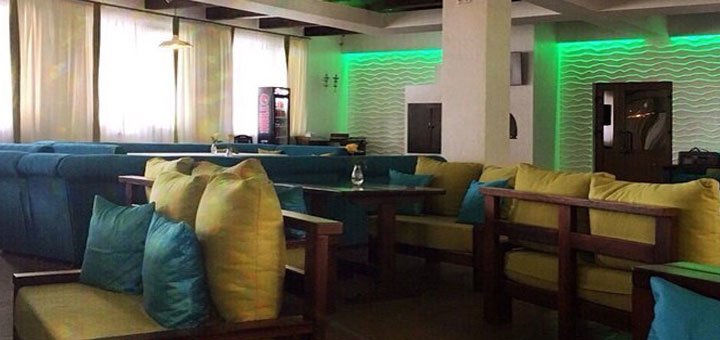 Spinach restaurant in odessa. restaurants by the sea.