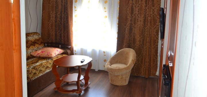 Special prices in the mini-boarding house &quot;riviera&quot;