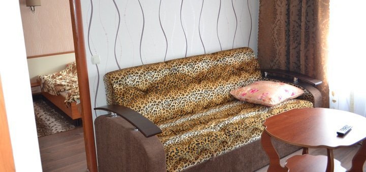 Promotions in the mini-pension "Riviera"