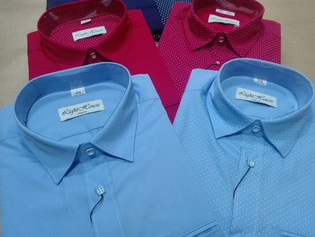 Мужские рубашки в магазине «MODA MAN BS» с доставкой по Украине. Покупайте по акции.