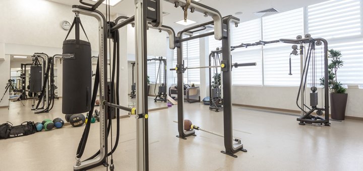 Скидки на абонемент в фитнес-центр «GYMMAXX»