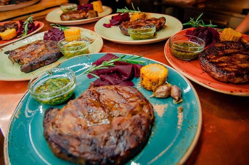 Ресторан «Argentina Grill». Скидки на меню