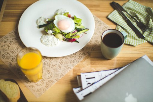 Cafe "16/54". Discounts on all menus