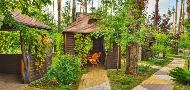 Гостинично-ресторанный комплекс «Villa Vita» под Киевом. Забронировать номер со скидкой. Отели в Вите-Почтовой.4