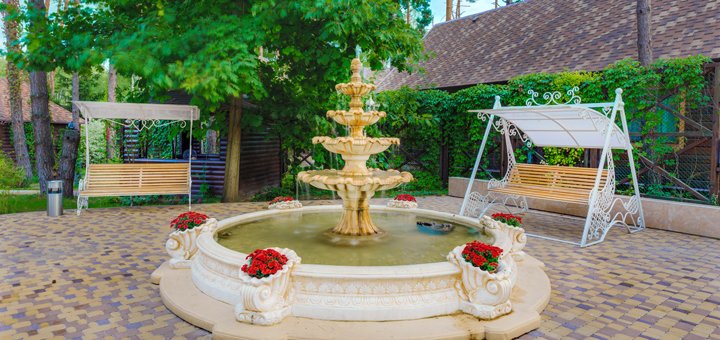 Гостинично-ресторанный комплекс «Villa Vita» под Киевом. Забронировать номер со скидкой. Отели в Вите-Почтовой.5