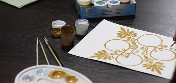 Арт-терапія в Навчальному дизайн-центрі «Стахіс» у Києві. Записуйтесь на курси художнього дизайну зі знижки.