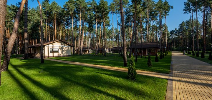 Discounts for rest in the park-hotel &quot;tikhy les&quot; in the cherkasy region30