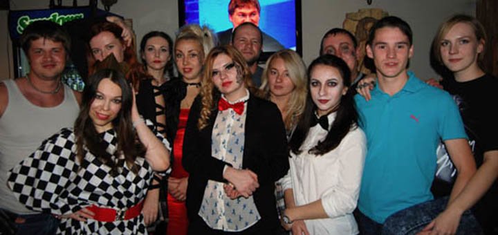 День рождения в стиле мафия от клуба «Mafia Family Club»