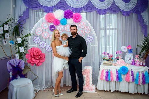 Фотосесія Дня народження у студії «НінаАлексФото» в Одесі. Замовляйте фотографа за акцією.