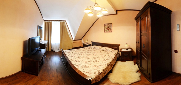 Скидки на отдых в отеле Vip House «Гнездо Голубки» в Шаяне8
