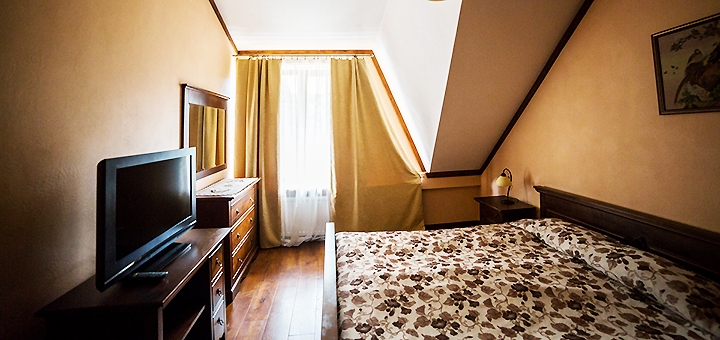 Скидки на отдых в отеле Vip House «Гнездо Голубки» в Шаяне10