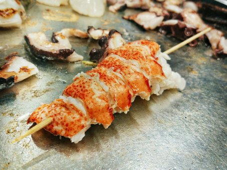 Fish shop-restaurant &quot;flagman&quot;. discounts on dishes