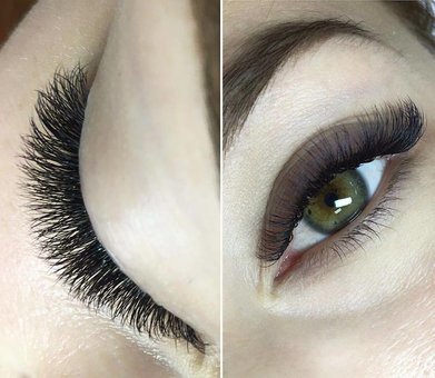 Об'ємне нарощування вій Київ у «Майстерні краси» на Оболоні. Замовляйте по акції.