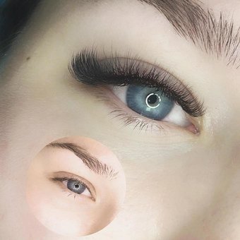 Нарощування вій 3д ефект у «Майстерні краси» у Києві на Мінській. Оплачуйте за акцією.