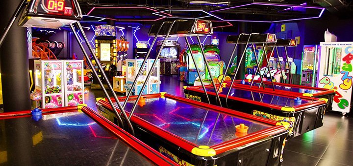«PLAY CITY» - розважальний центр в Києві