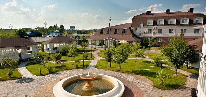 Discounts for rest in the suburban complex "Babushkin Garden" near Kiev27