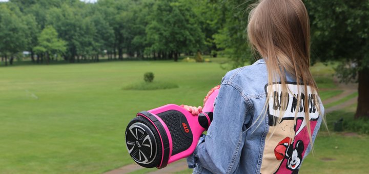 Discounts from the rental of personal electric transport &quot;gtf drive&quot; in kiev