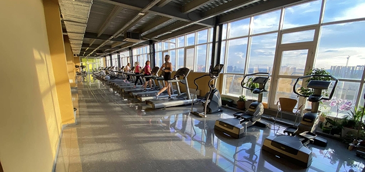 Силові тренування MegaGym