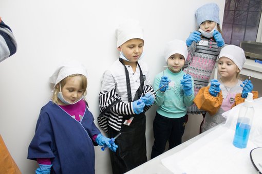 Майстер-клас для дітей з ветеринарії у клініці «Прохвіст» у Дніпрі. Записуйтесь по акції.