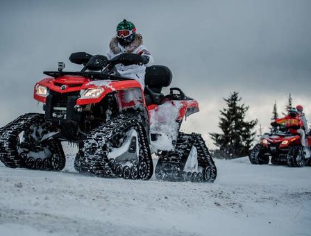 Bukovel atv and snowmobile rental