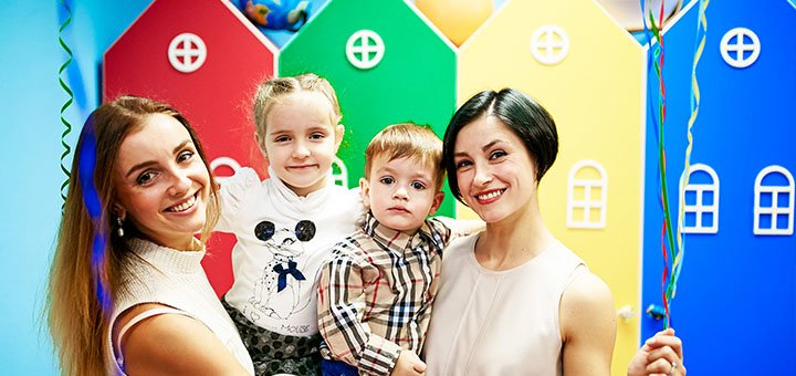Коворкинг для родителей с детьми «City Mums» в Днепре
