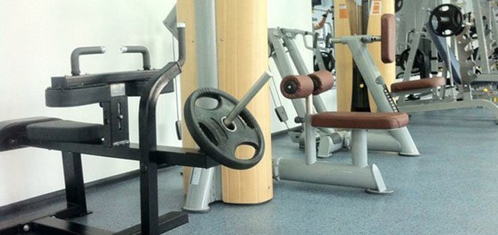 Personal trainings at the crystal fitness studio