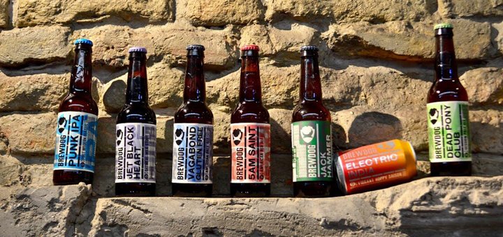 Discounts on beer at the punkraft bar