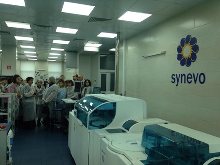 Network of laboratory centers &quot;synevo&quot; - discounts on analyzes