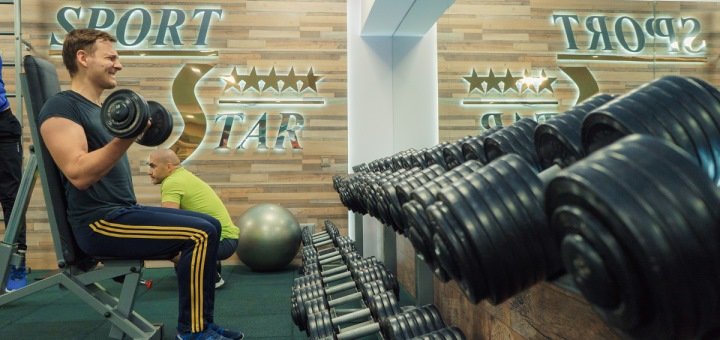 Promotional price in the Sport Star gym