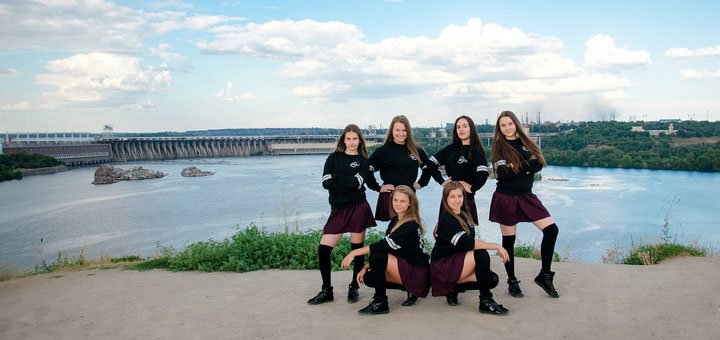 Potsavnovka dance numbers and training in modern dances in zaporozhye at the wedance school